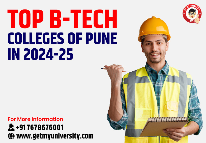 Top B.Tech Colleges In Pune 2025